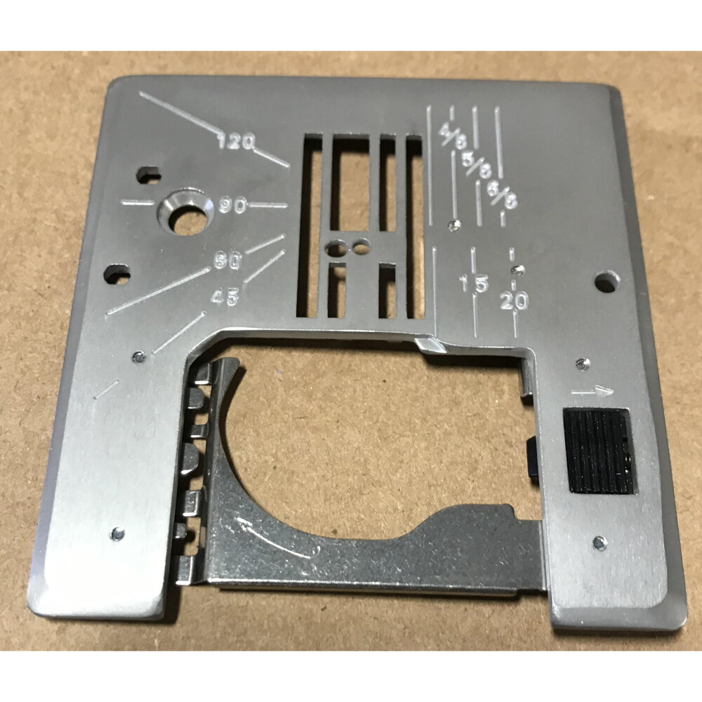 Janome HD3000 Sewing Machine Straight Stitch Needle Plate New