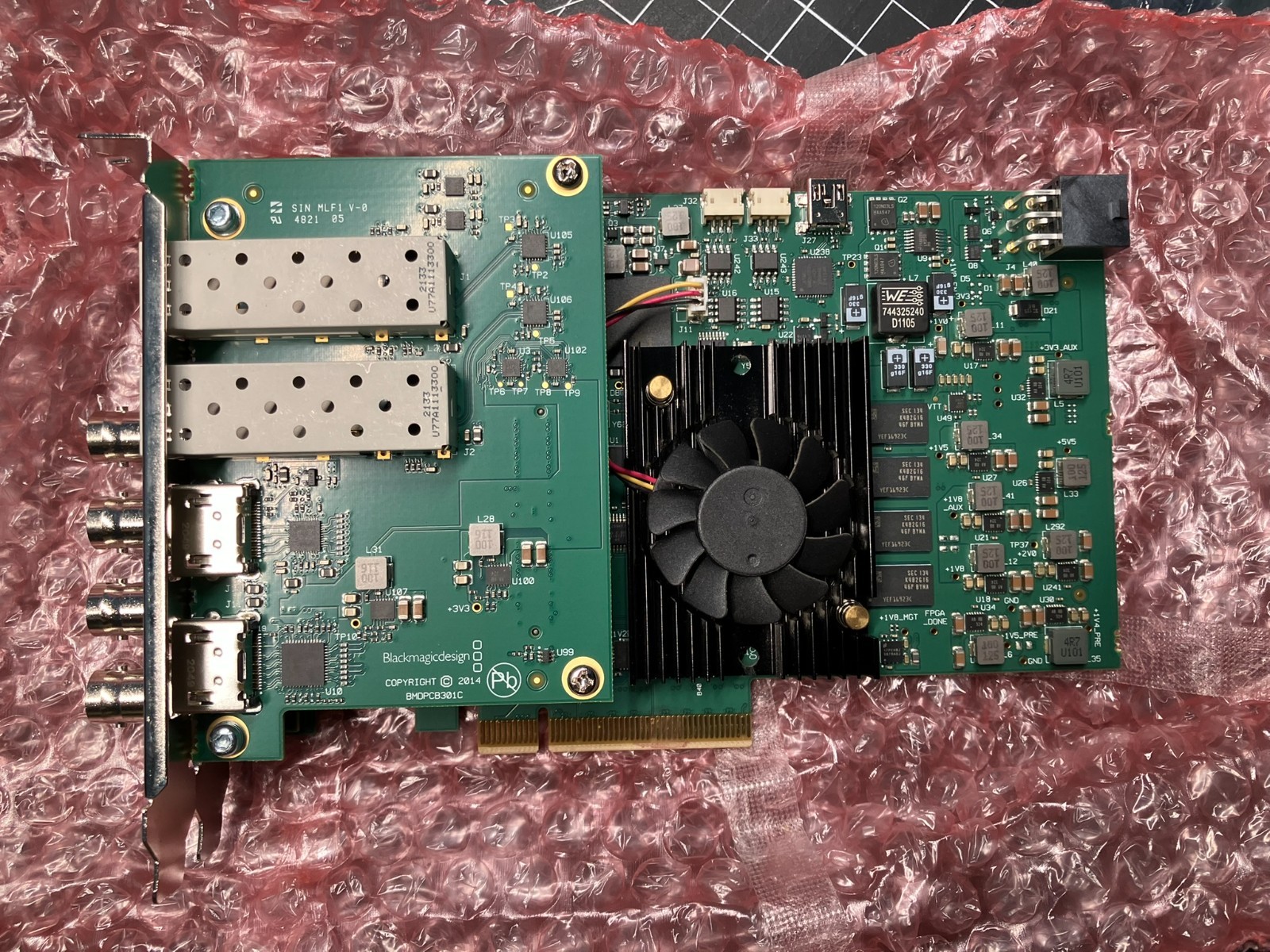 BlackMagic 4K Extreme 12G Capture and Playback card