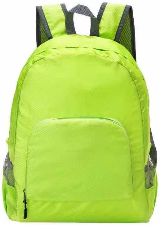 Lightweight Foldable Backpack Outdoor Mountaineering Bag Travel Backpack Bag Gre
