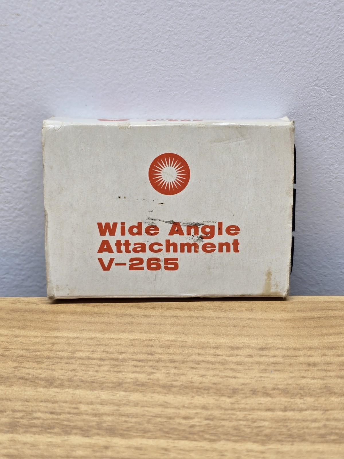 Vivitar V-265 Wide Angle Attachment Flash Adapter For 265 Diffuser