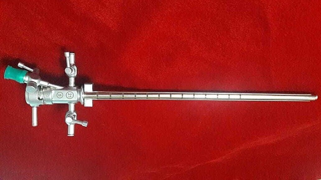 21FR Optical Urethrotome Sheath + 5 piece Cold Knife Single Stem