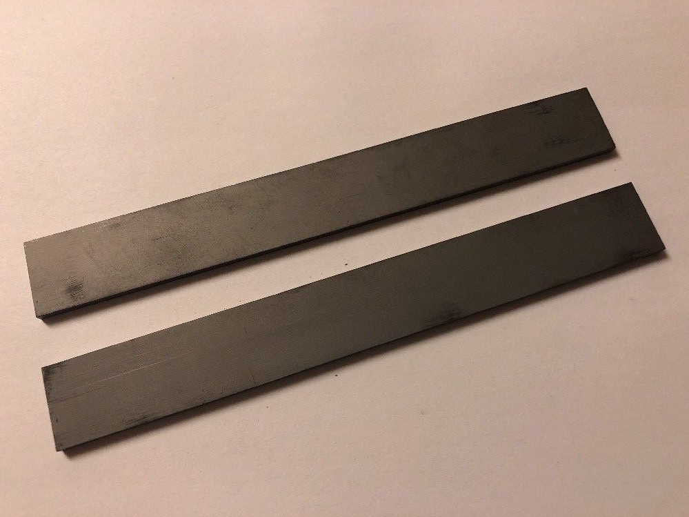 MONSTER TOOL CARBIDE BLANK 777-001073 C2 MICROGRAIN 3/32" x 3/4" x 6" (2EA)