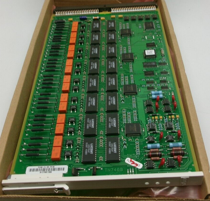 Avaya Lucent Definity TN746B 16 Port Analog Line Card V20 #THP50