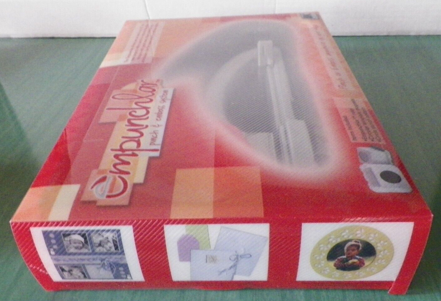 EMPUNCHLAR Punch & Emboss System - EK Success - NEW!