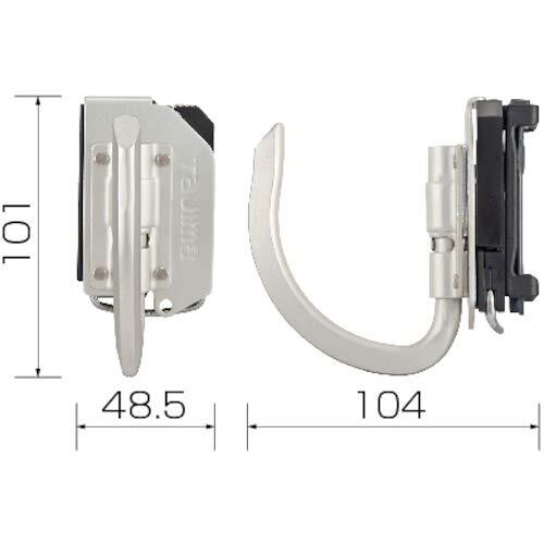 Tajima Self Detachable System Detachable Tool Holder J Hook