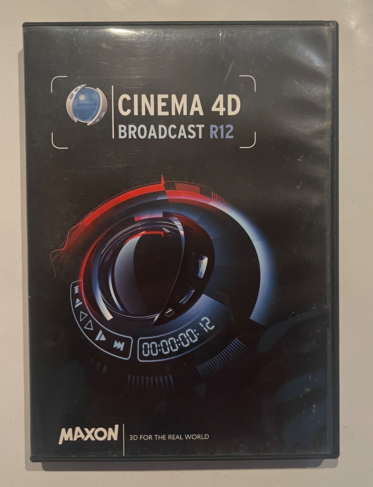 Maxon CINEMA 4D Broadcast R12 C4D BROADCAST R12 WIN/MAC, 2 X DVD