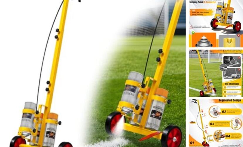 Striping Line Painting Wand, Parking Lot Striping Marking Machine, Paint