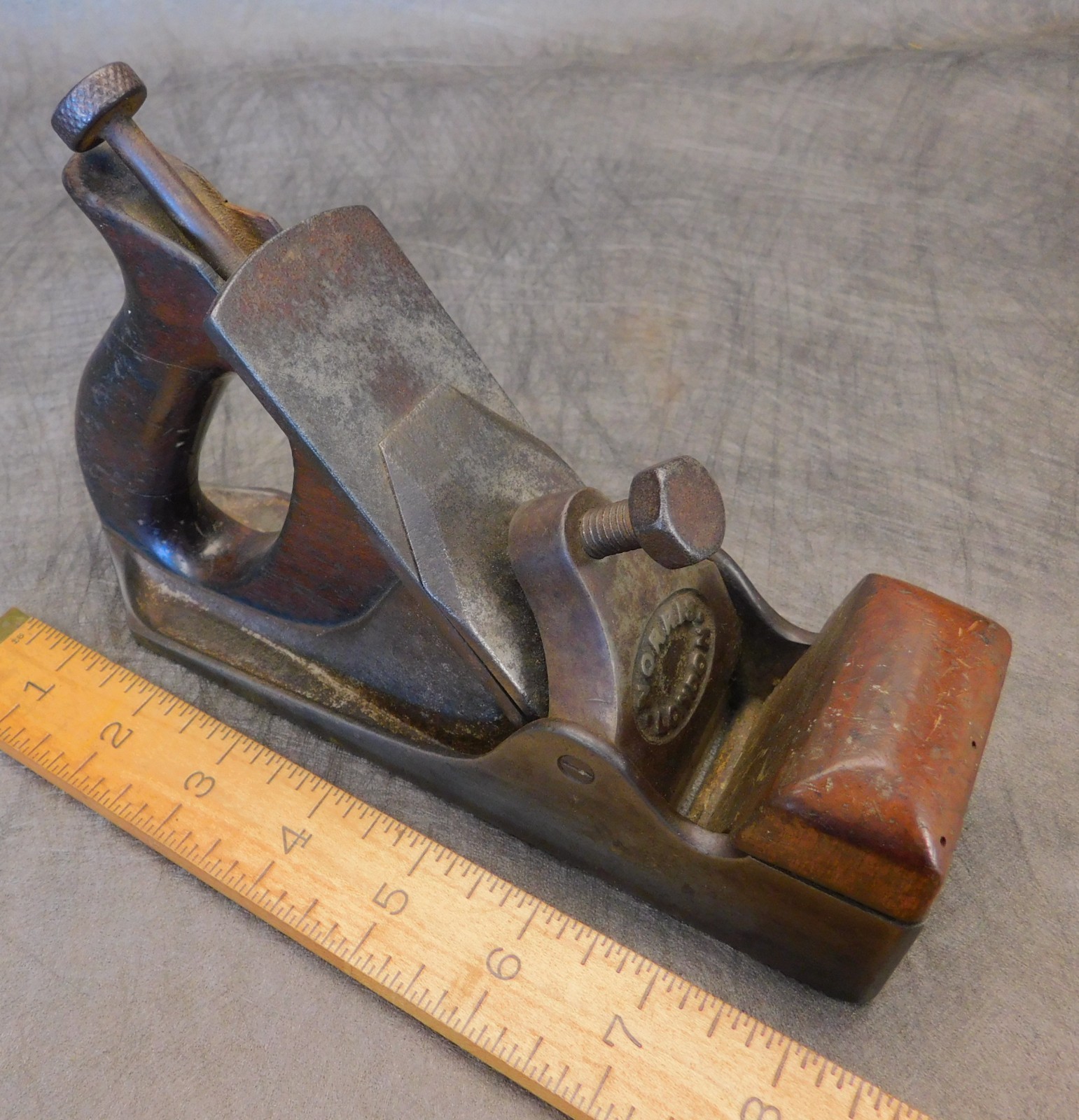 Norris  Infill Smooth Plane   Vintage Antique Scottish Tool