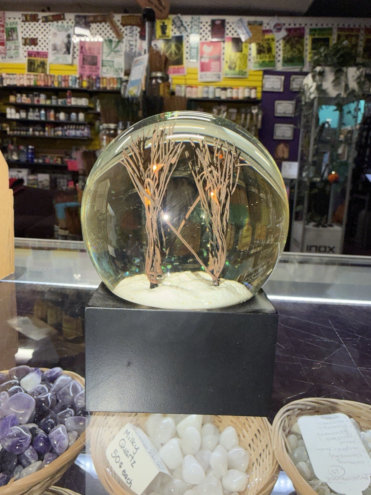 Tree Water Globe