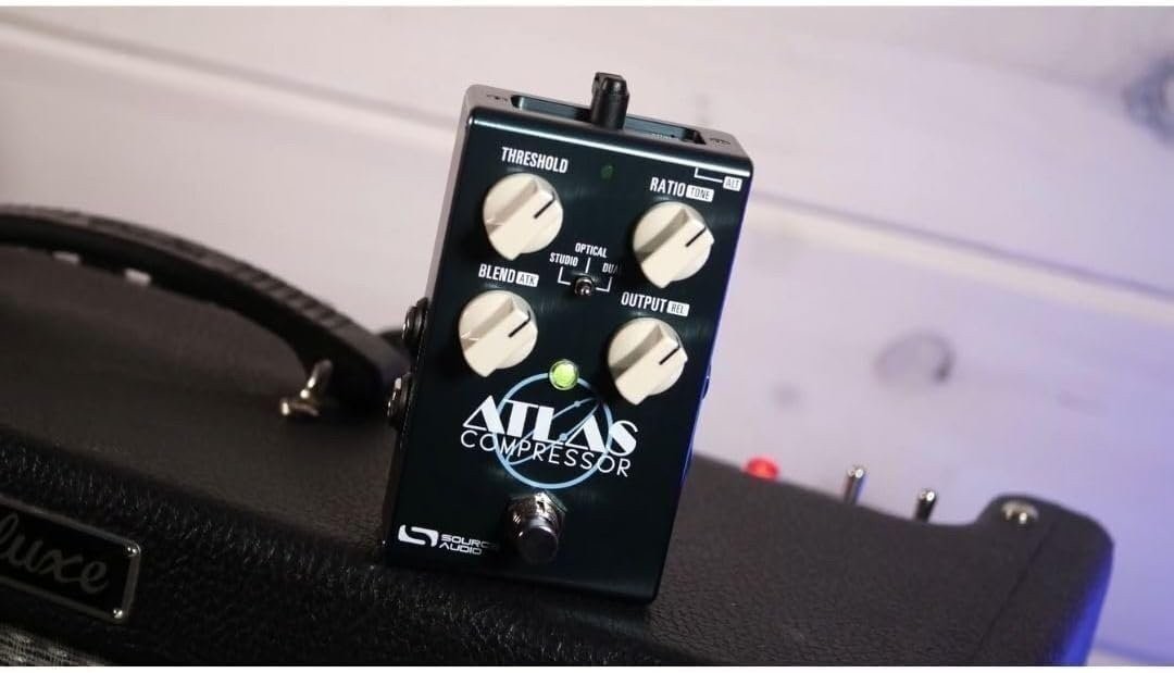 Source Audio Atlas Compressor Pedal