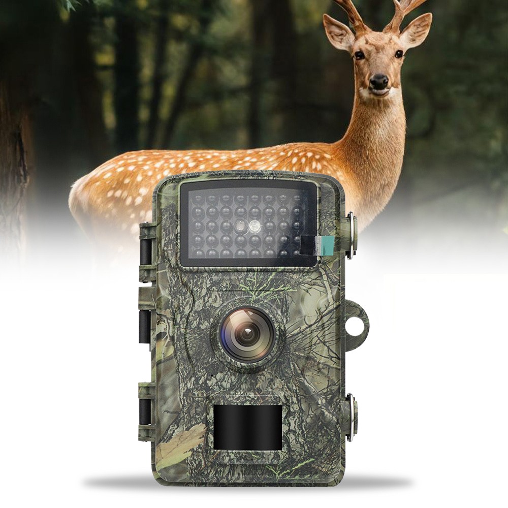 Wildlife Hunting Trail Camera Full HD 1440P Low Night View Motion Waterproof Cam