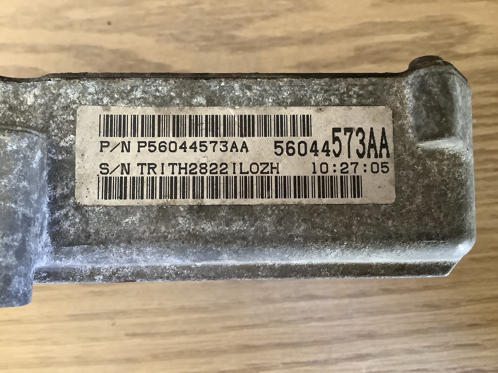 2003 Jeep Liberty Transmission Control Module P56044573AA