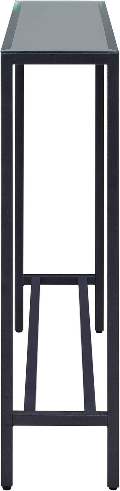 Darrin Narrow Console Table, Gray