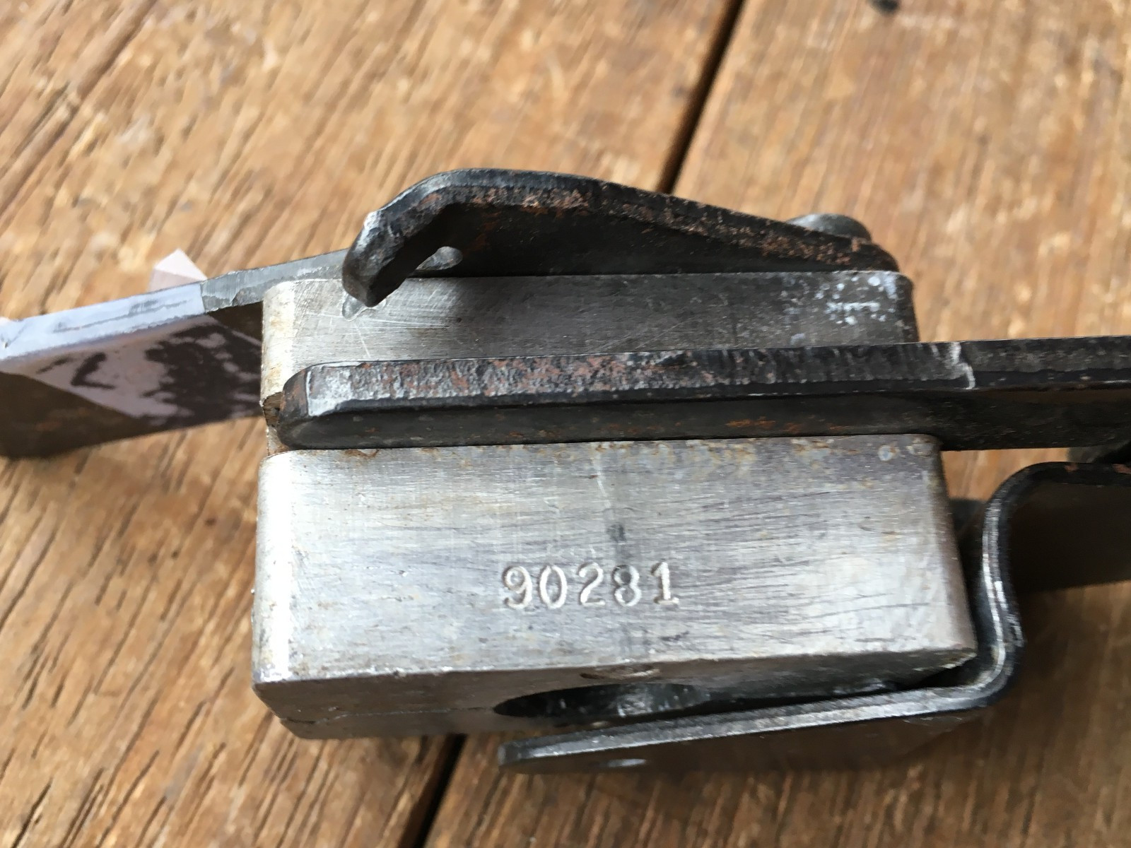 4 LEE BULLET MOLDS WITH HANDLES