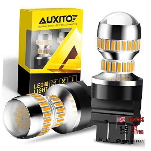 LED Turn Signal Bulb 3157 LED Bulbs Brighter 3156 3457A 3157/3156 Amber Yellow