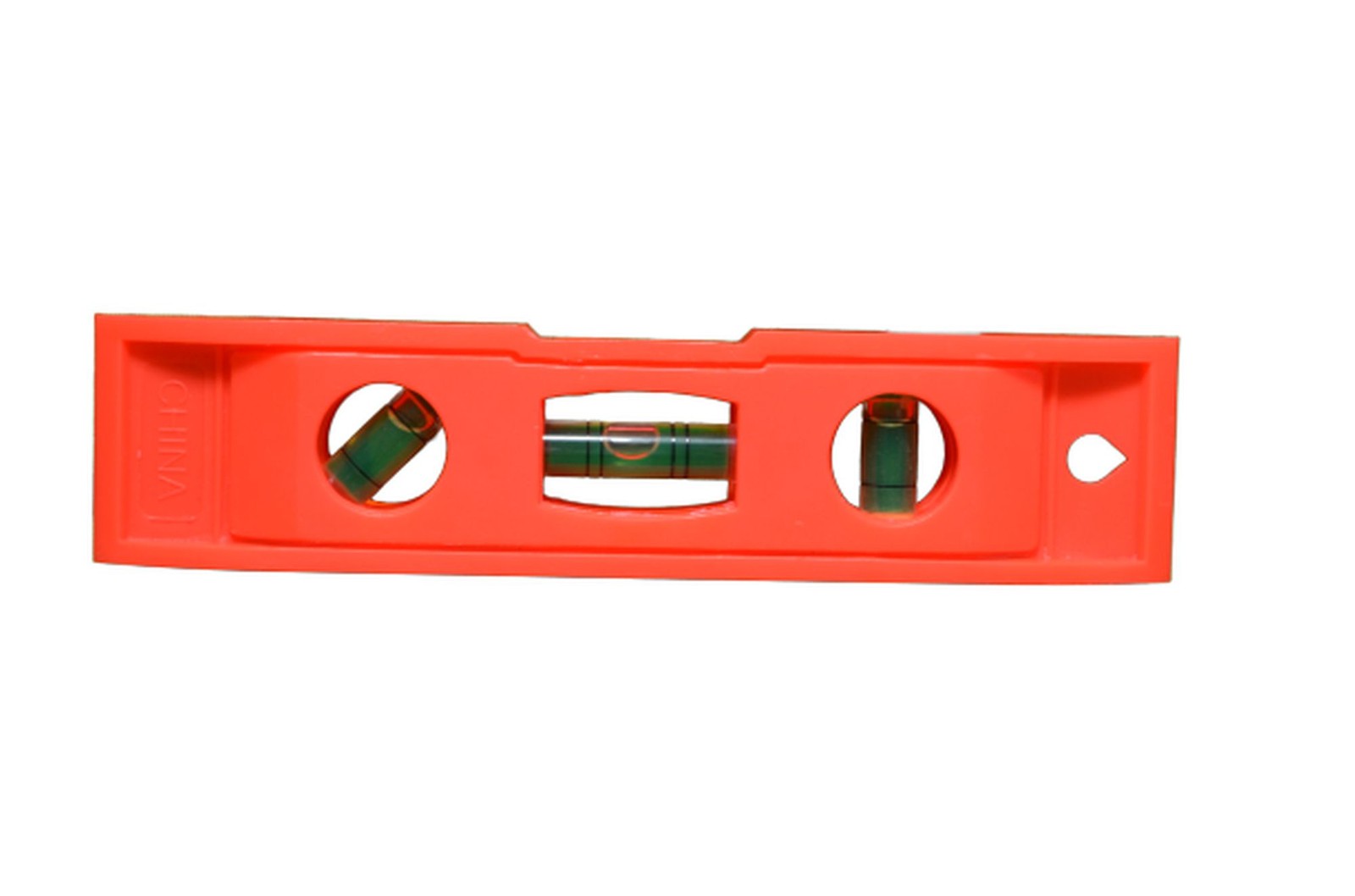 Pittsburgh 37588 6" Magnetic Torpedo Level – Heavy Duty PVC – 3 Vials