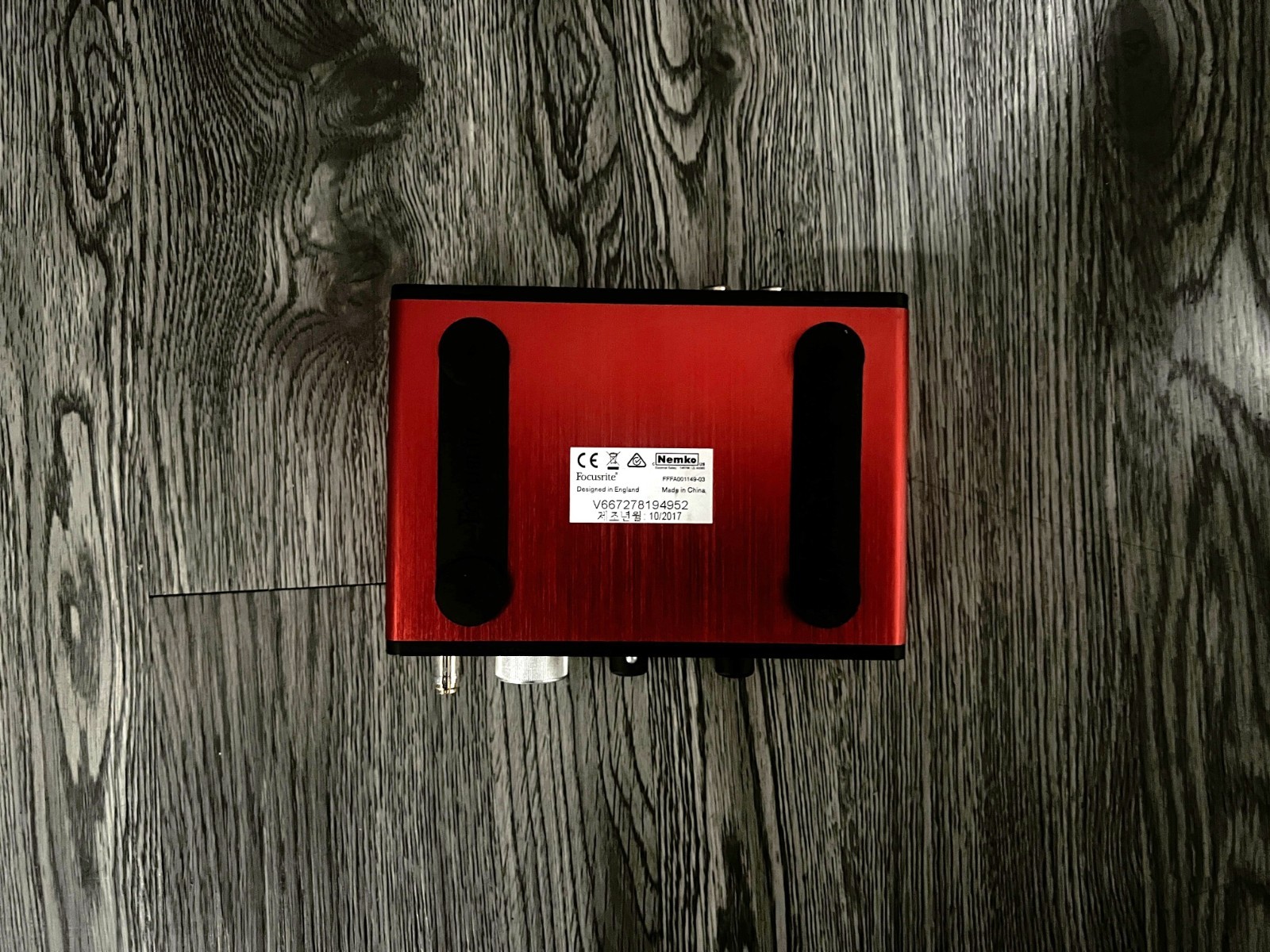 Focusrite Scarlett Solo 2nd Gen USB Audio Interface