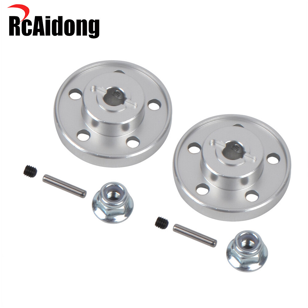 Aluminum Rear Wheel Hex Adapter for Tamiya Grasshopper Sand Scorcher Champ Buggy