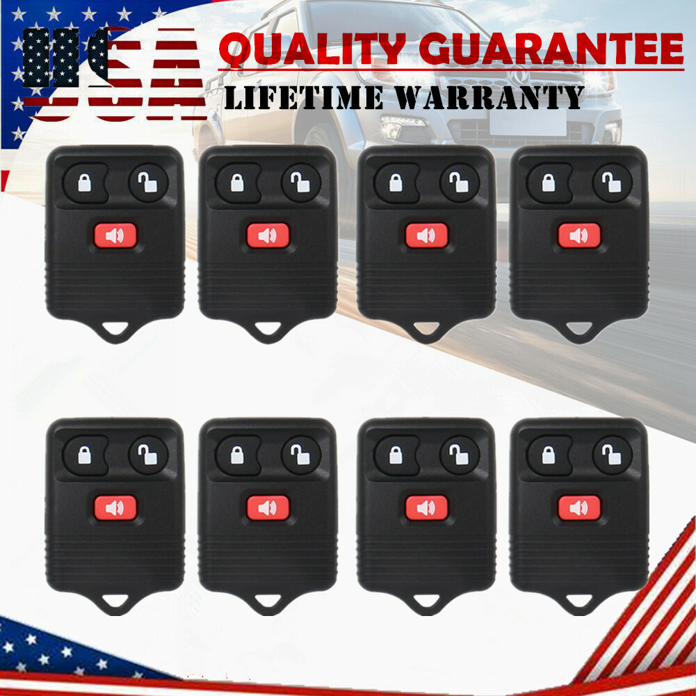8 Keyless Entry Remote Control Car Key Fob For Ford F150 Expedition Escape Focus