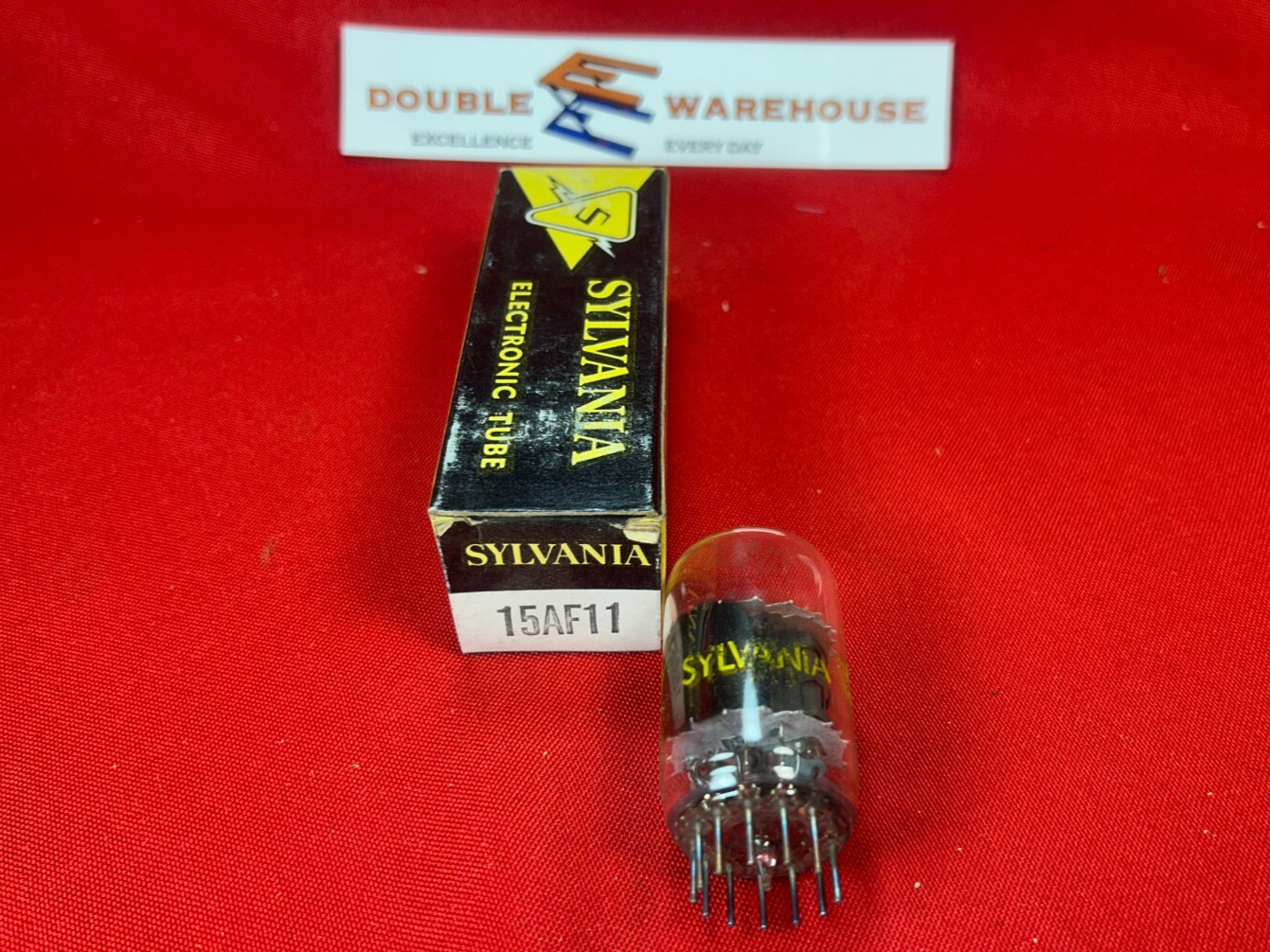 Vintage Sylvania 15AF11 Electronic Vacuum Tube #1