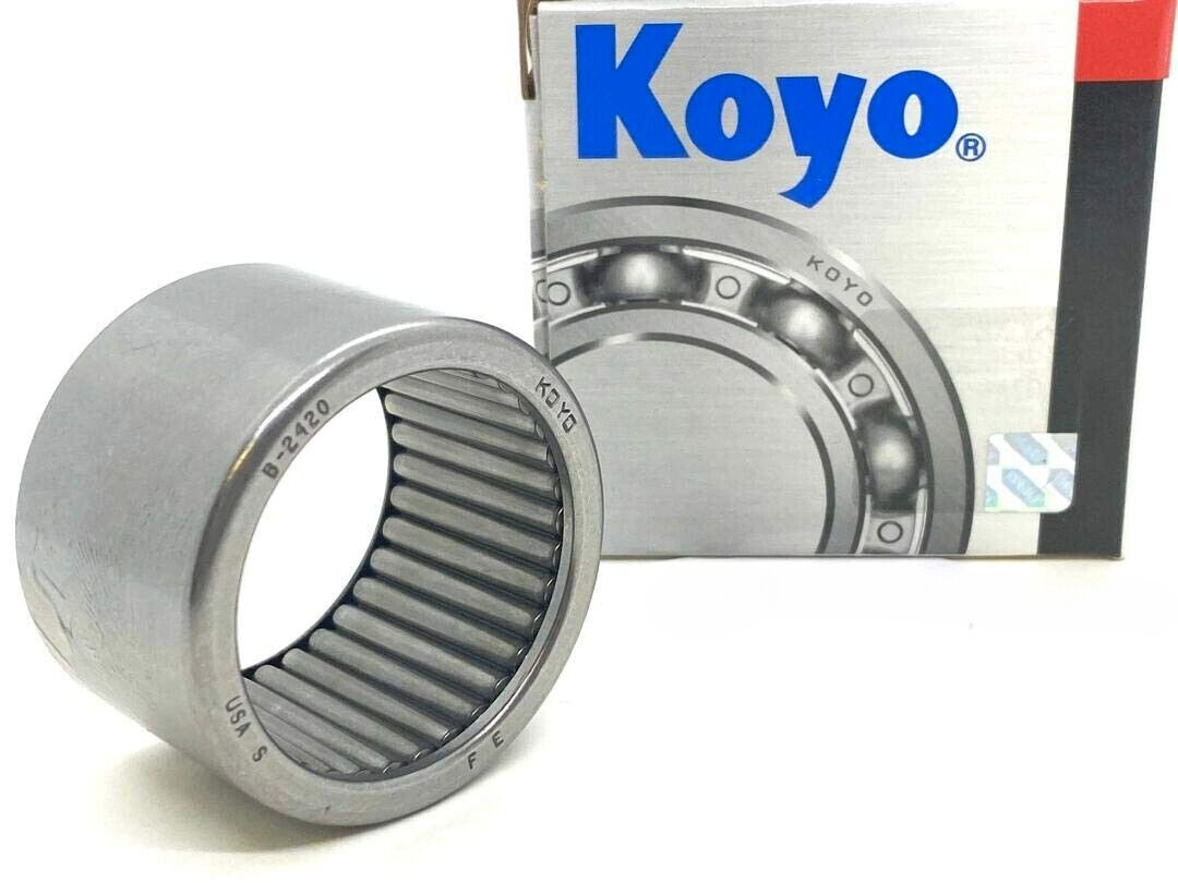 NEW KOYO B 2420 Drawn Cup Needle Roller Bearing Ends with Full Complement