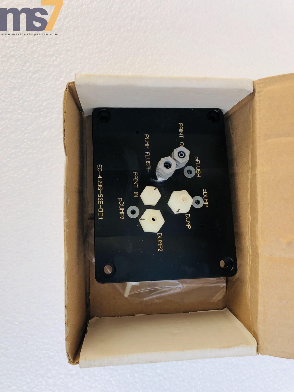 FANUC EO-4696-526-001 MANIFOLD 1K PUMP QD ASSEMBLY #NEW