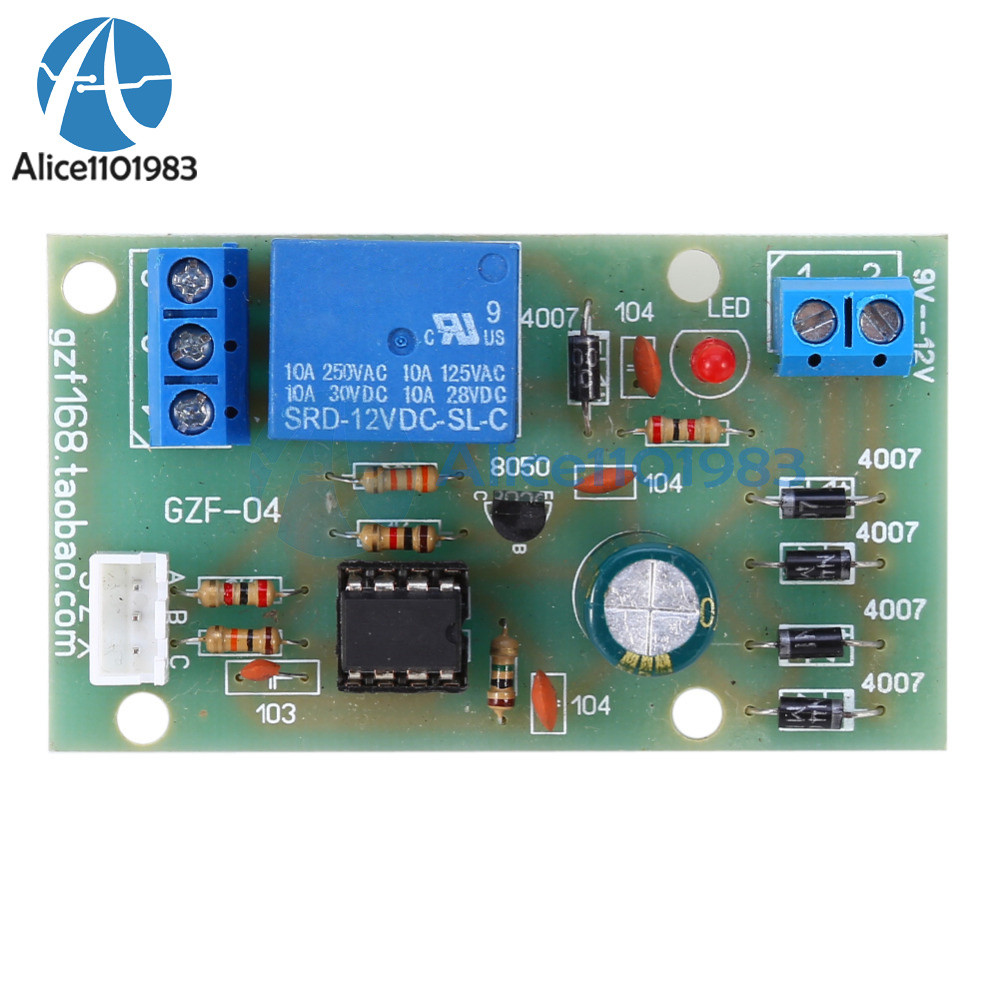 Liquid Level Controller Sensor Module Water Level Detection Sensor Component 12V
