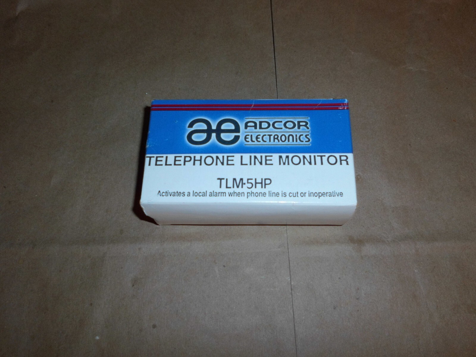 ADCOR TELEPHONE LINE MONITOR MODULE FOR INTRUSION OR FIREALARM SYSTEM NEW