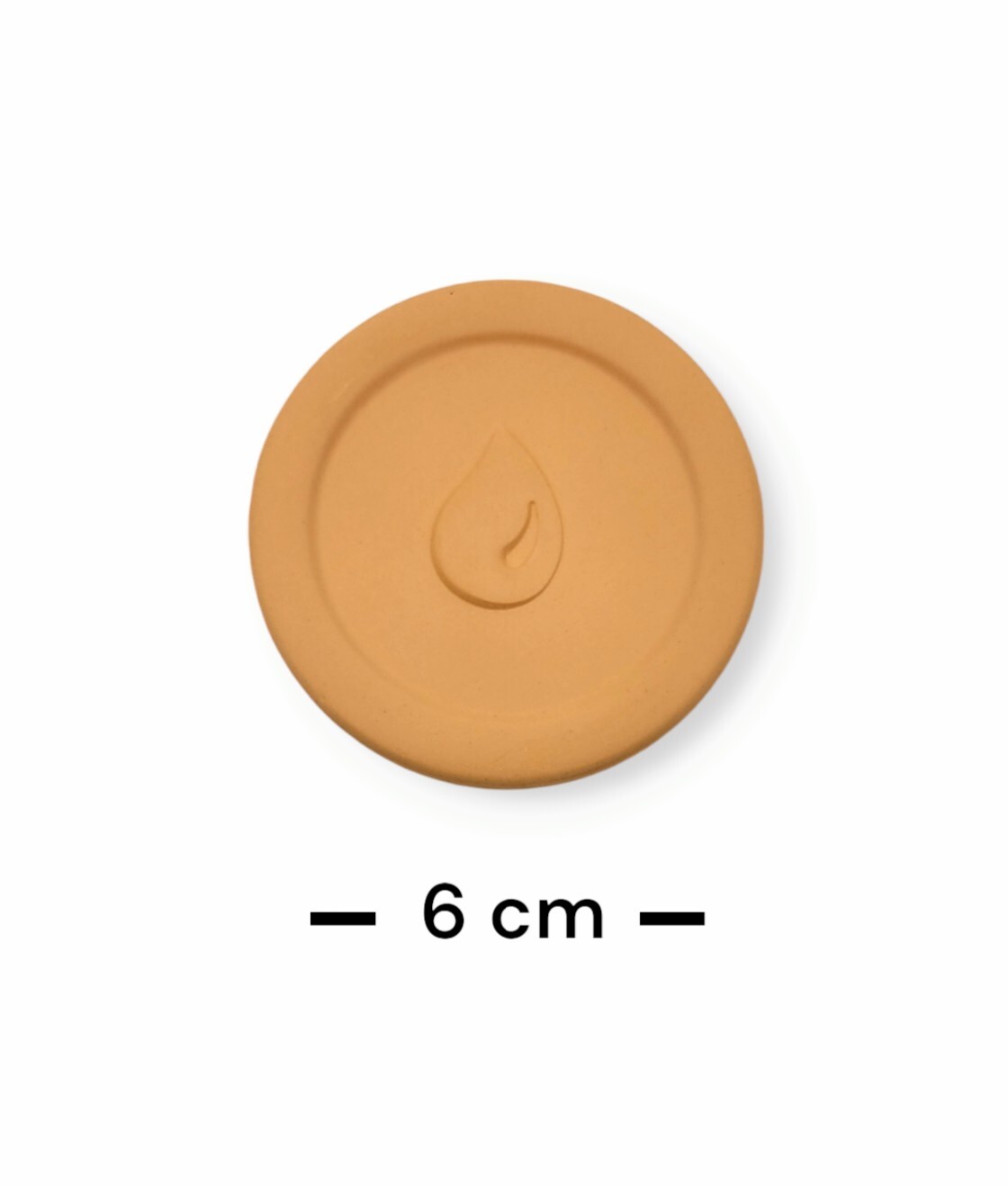 2 PCS Terracotta Brown Sugar Keeper Disk
