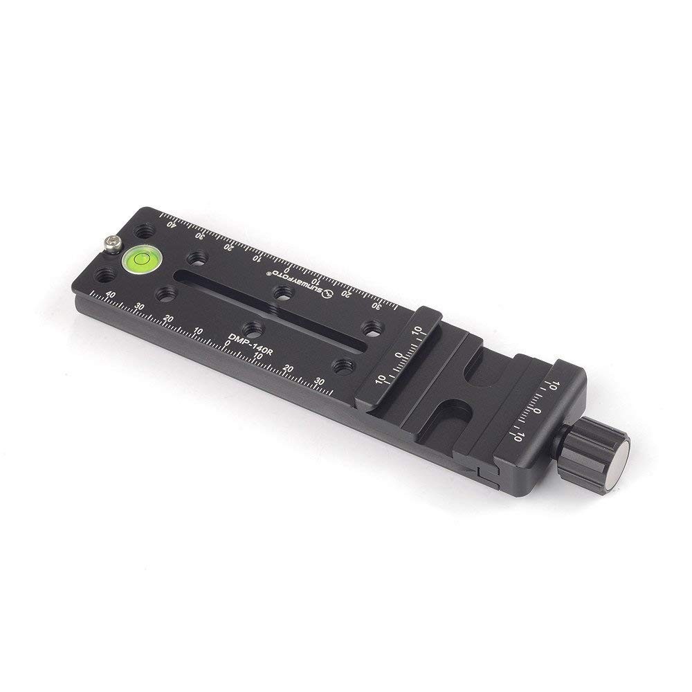 Sunway DMP140R MP 140mm Rail Nodal Slide Arca RRS Compatible Camera Clamp