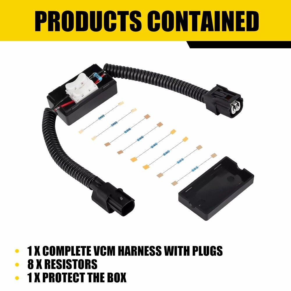 For Honda 2007 Odyssey Engine 6V Complete VCM Harness Plug & Protective Box Set
