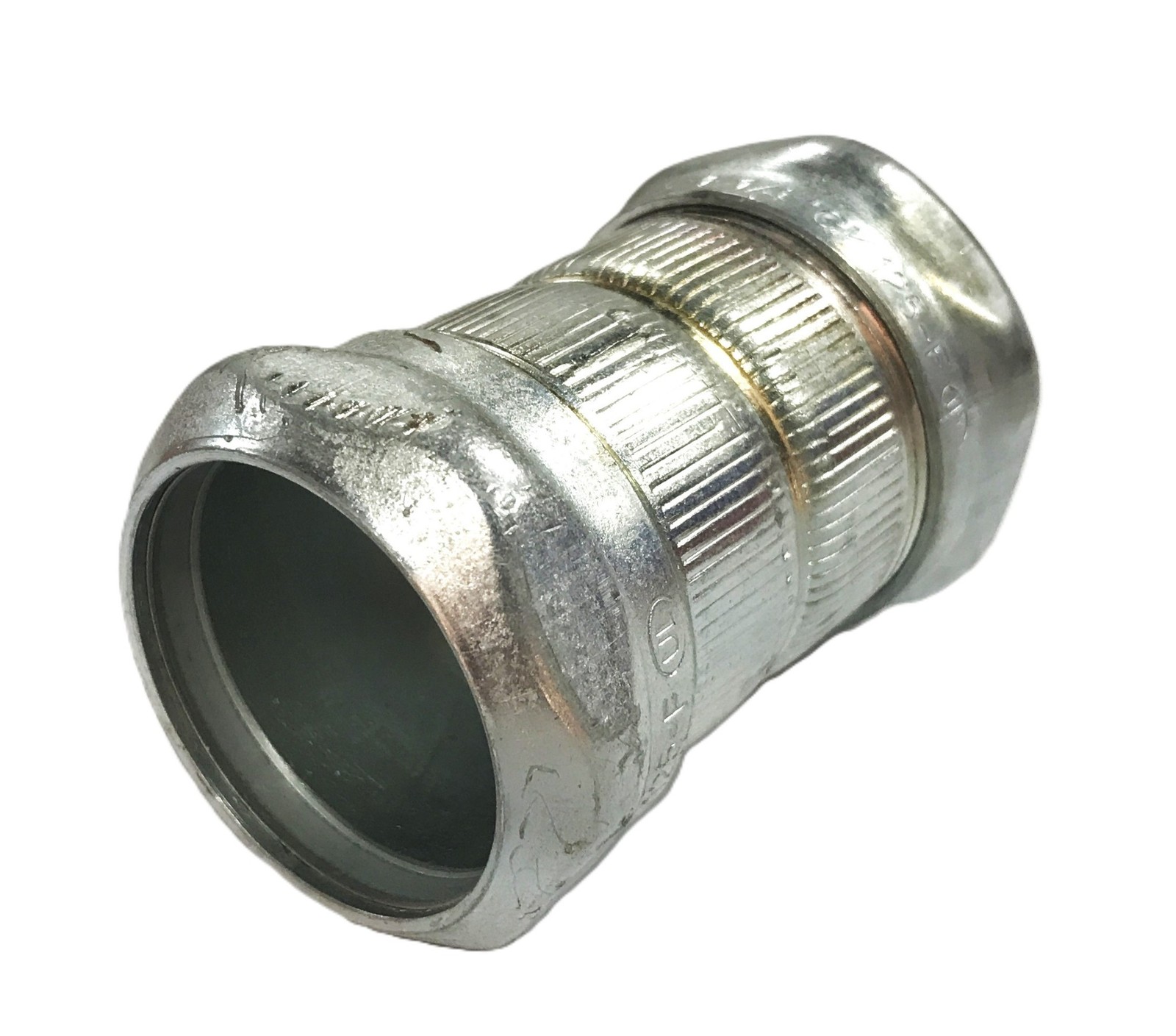 Multi-Brand 1-1/4 inch Conduit Compression Coupling TK114E/CK125F Lot of 6] NOS