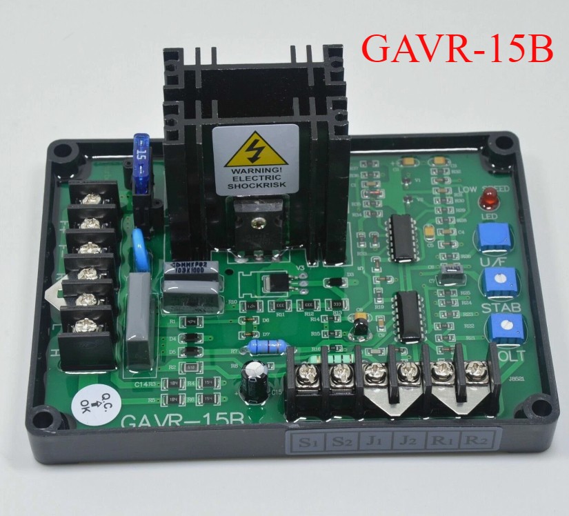 Universal AVR GAVR-15B for Brushless Diesel Generator 15A Auto Voltage Regulator