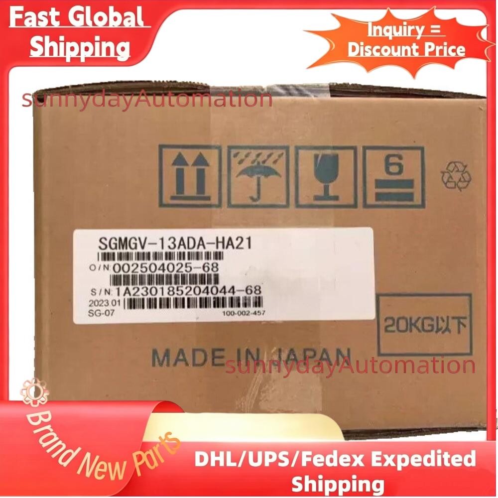 SGMGV-13ADA-HA21 New Yaskawa IN STOK ship
