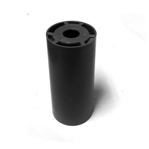 (5 Pc) JoPo Twist Bowling Interchangeable Thumb Outer Sleeve Black Free ship!