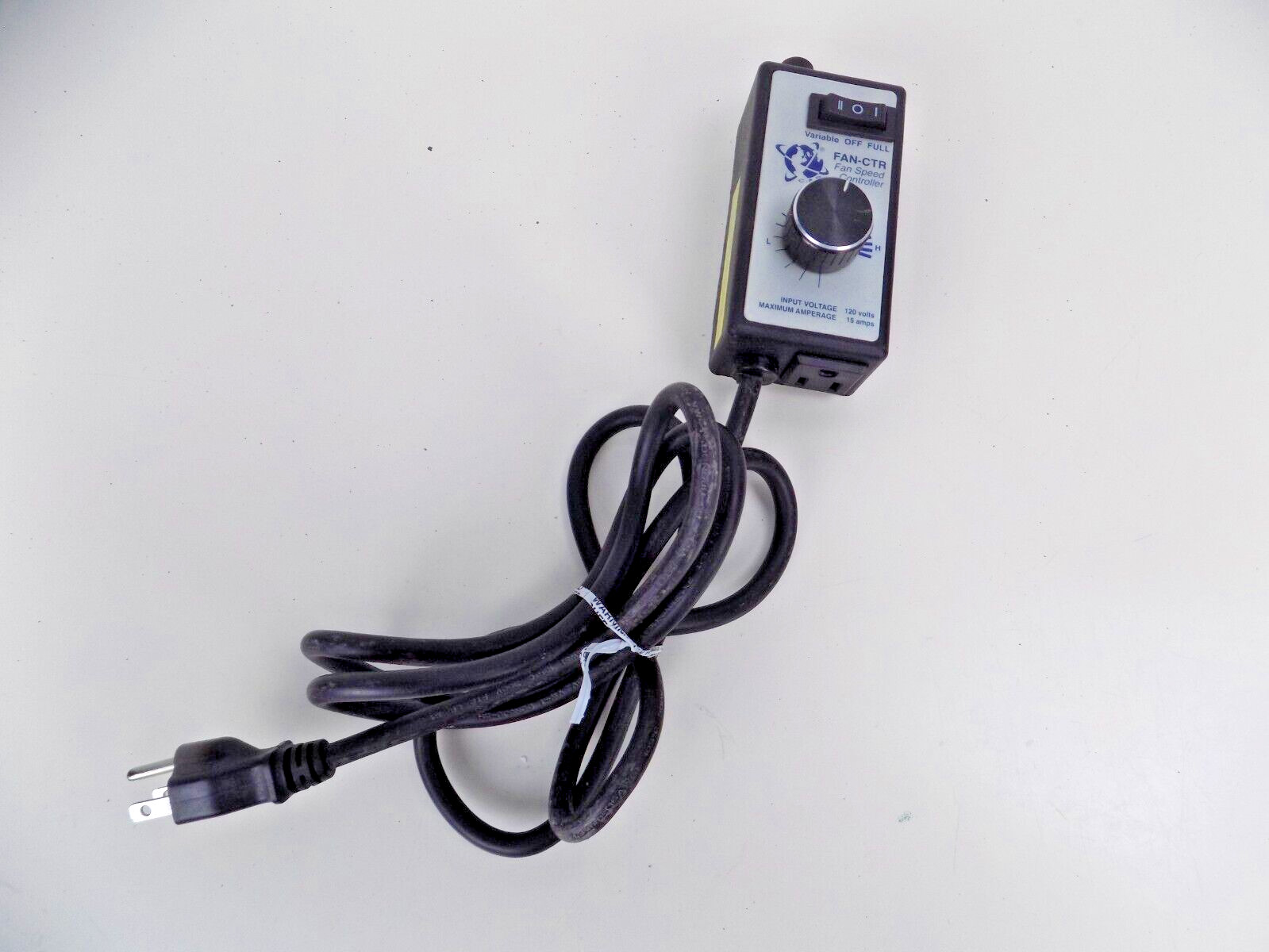 C.A.P. Variable Fan Speed Controller