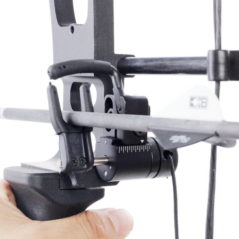 Compound Bow Arrow Rest Drop Away Archery Adjustable Buckle Right Hand Hunting