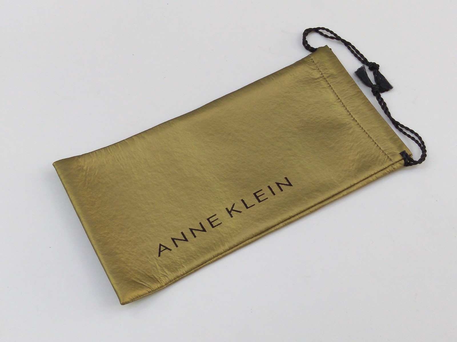 ANNE KLEIN Original Sunglasses Pouch Eyewear Eyeglasses Case