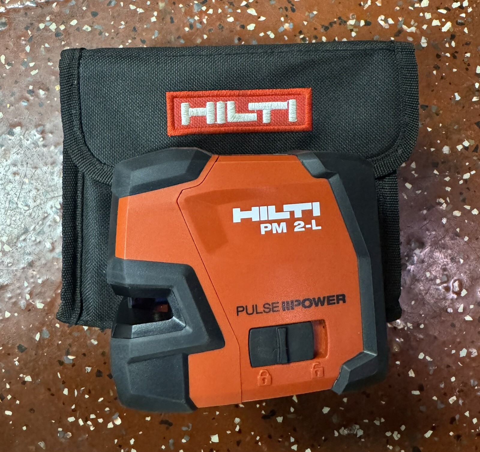 Hilti Red Cross-Line Laser Level (PM 2-L)