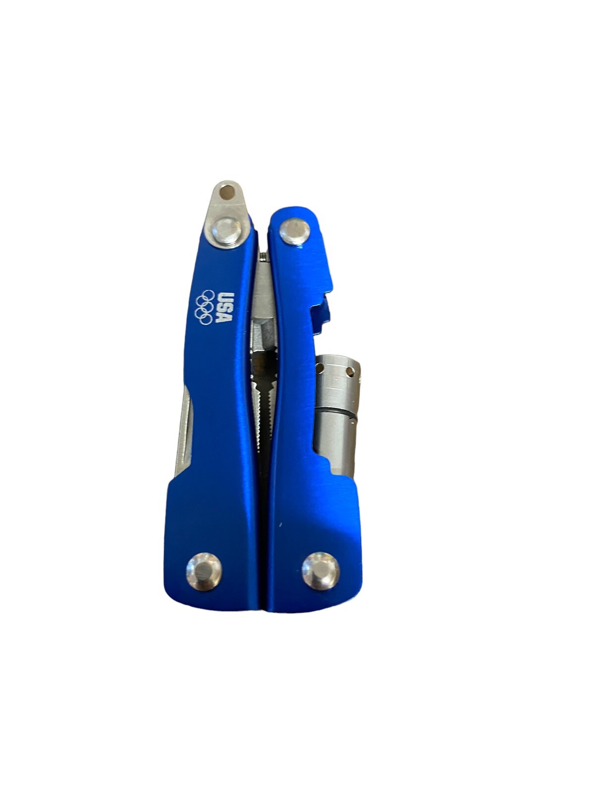USA Olympics Multitool Utility Knife With Sheath