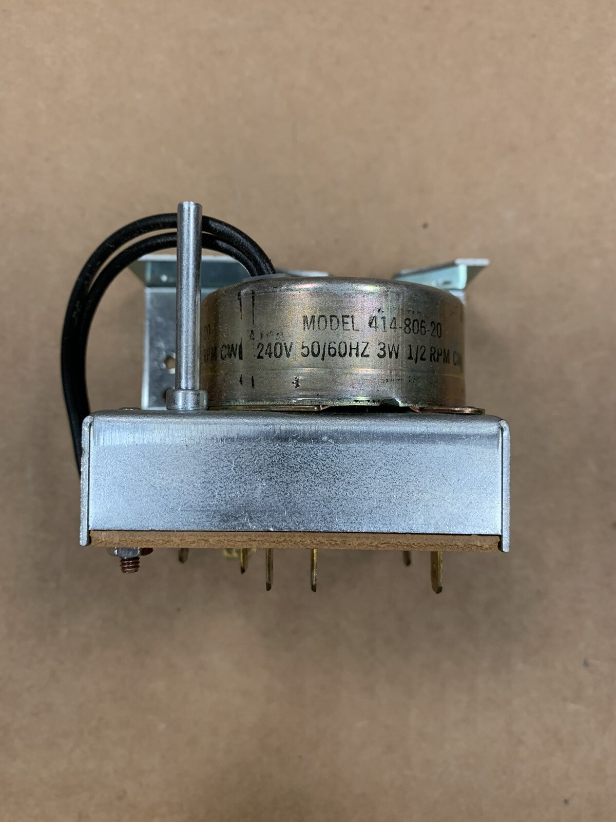 Carrier HK-25MJ-172 Singer Time Guard Timer Control HK25MJ172
