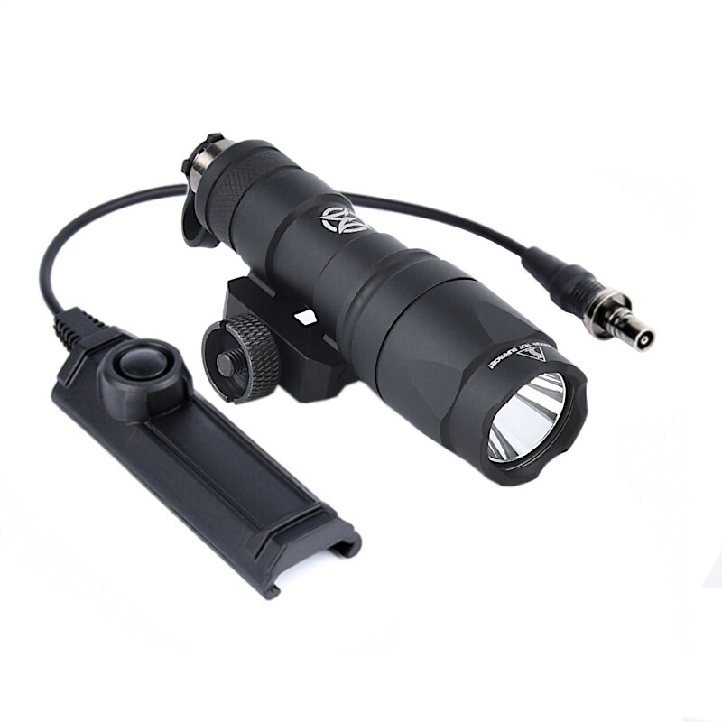 Tactical M300 M300A MINI Scout Light Rifle Hunting LED Flashlight