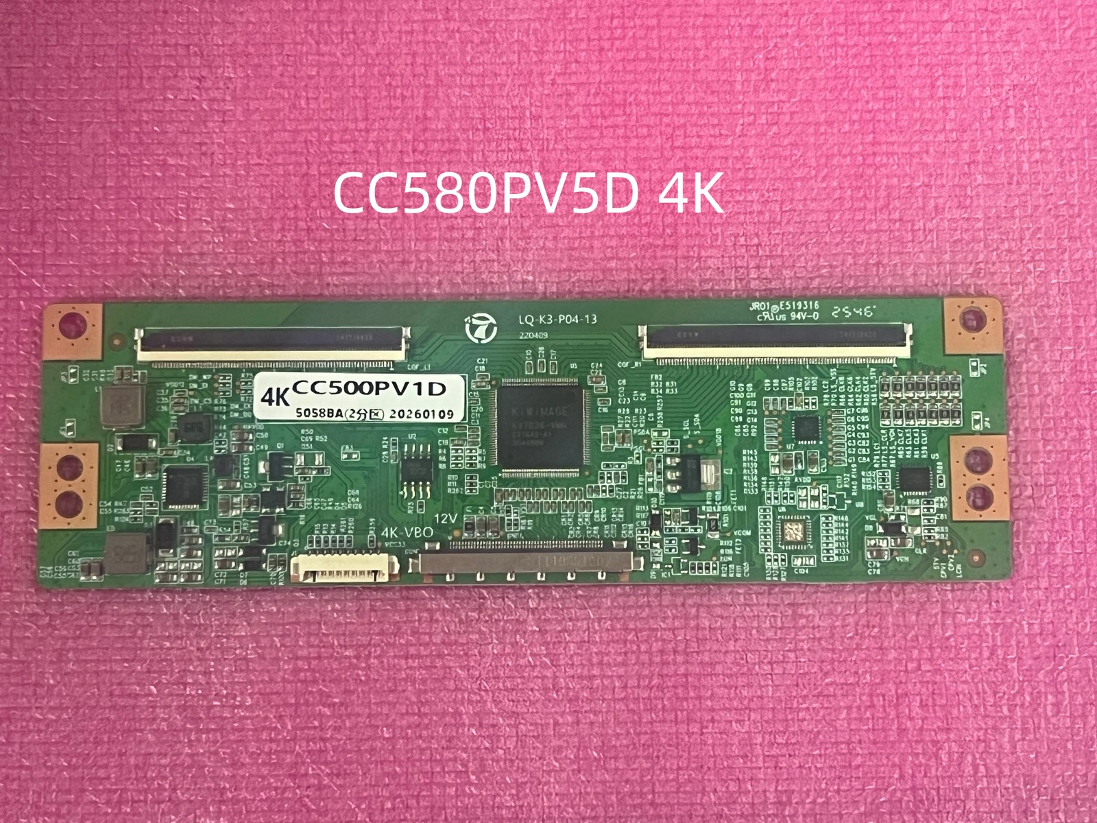 LQ-K3-P04-13 Logic Board CC580PV5D ,CC500PV5D T-CON Board For 4K-UHD TV
