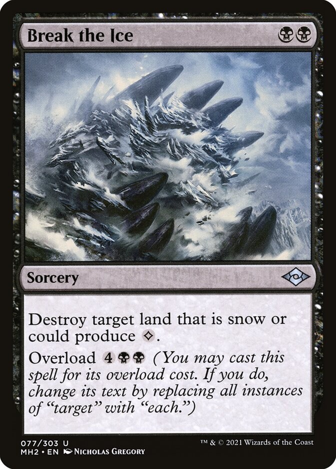 Break the Ice (077) Modern Horizons 2 MH2 MTG Magic