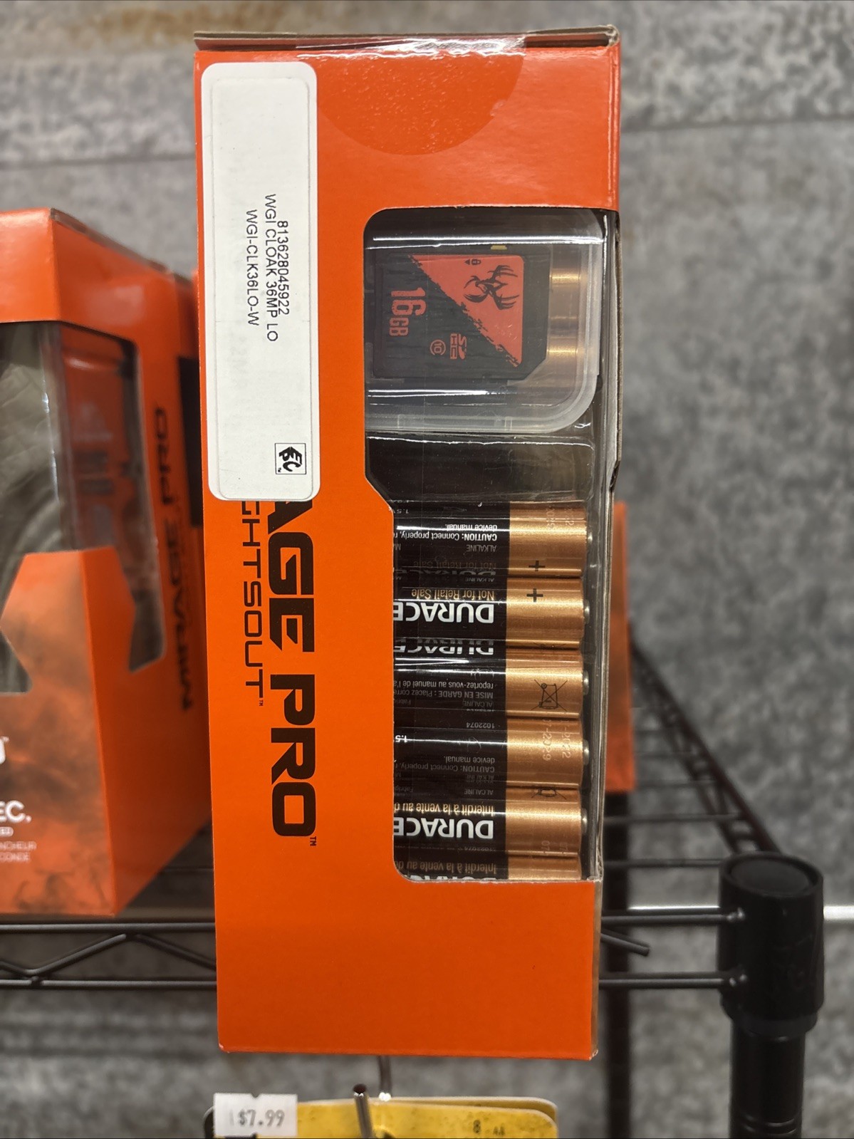 WildGame Innovation Mirage Pro Lights out 32MP Trail Camera