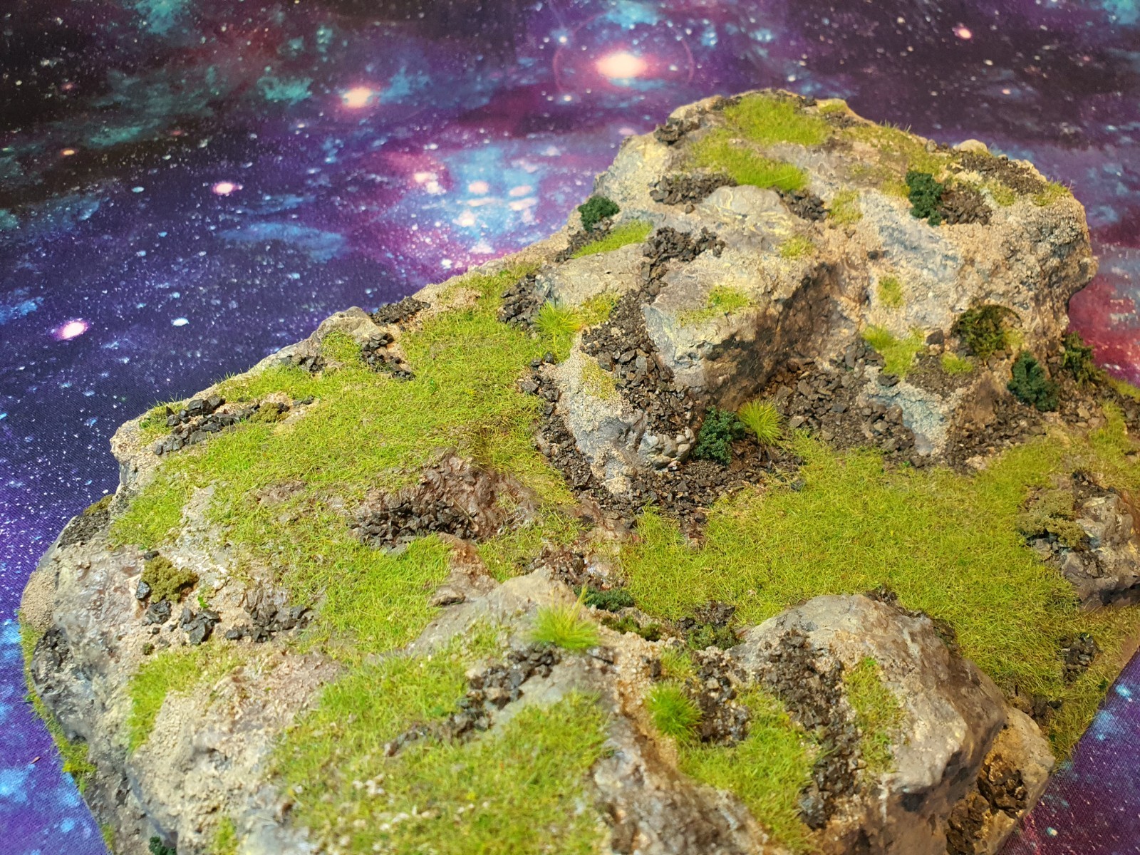 Handmade Wargaming Hill Tabletop Miniature Scenery RPG Terrain