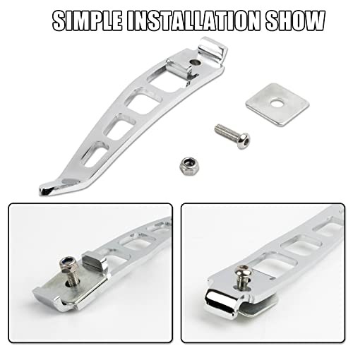 Kickstands Side Stand Assist Tool Accessories Motorcycle Jiffy Stand