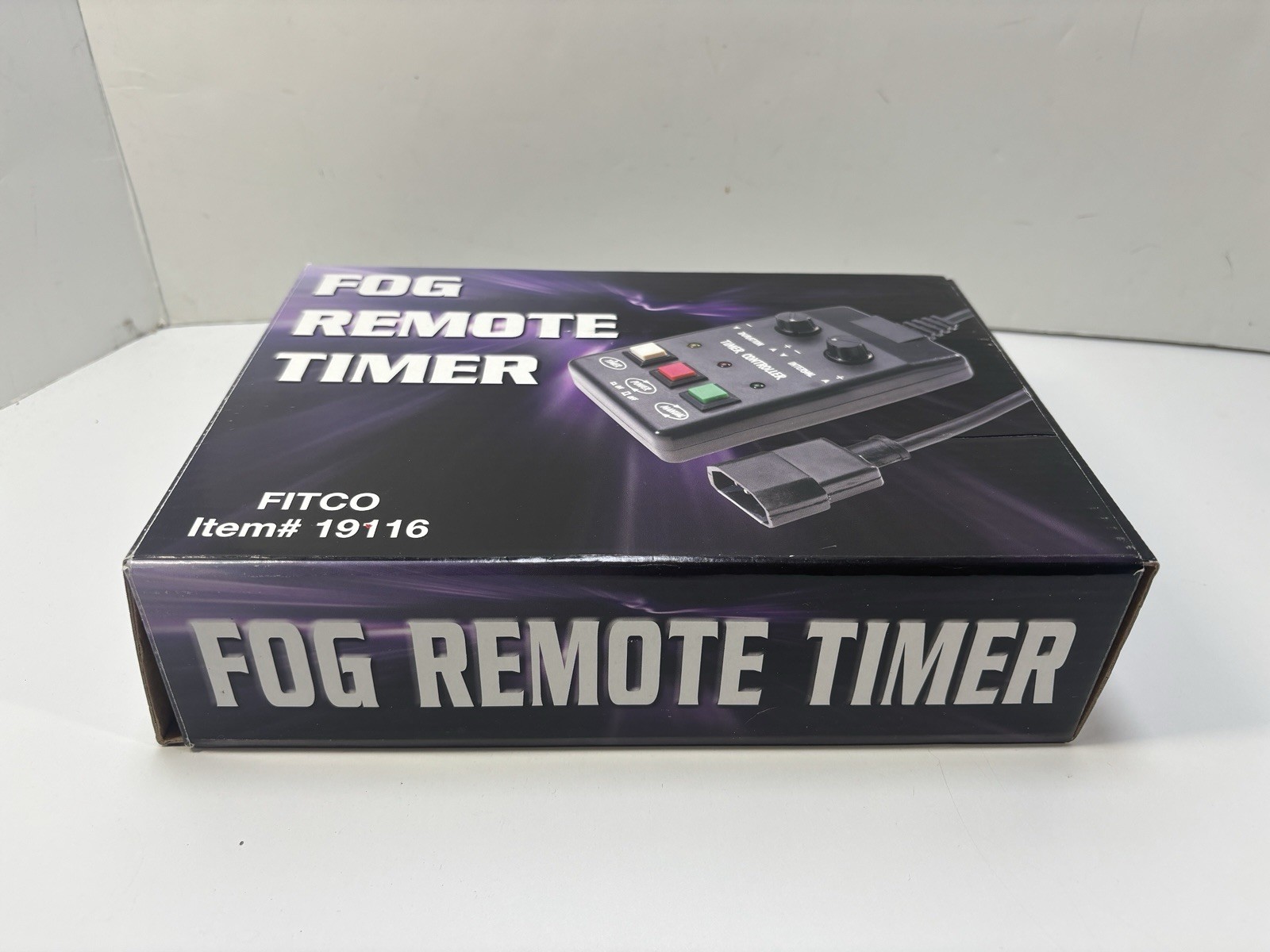 FITCO ITEM #19116 FOG MACHINE REMOTE TIMER-WORKS WITH ALL FITCO FOG MACHINES