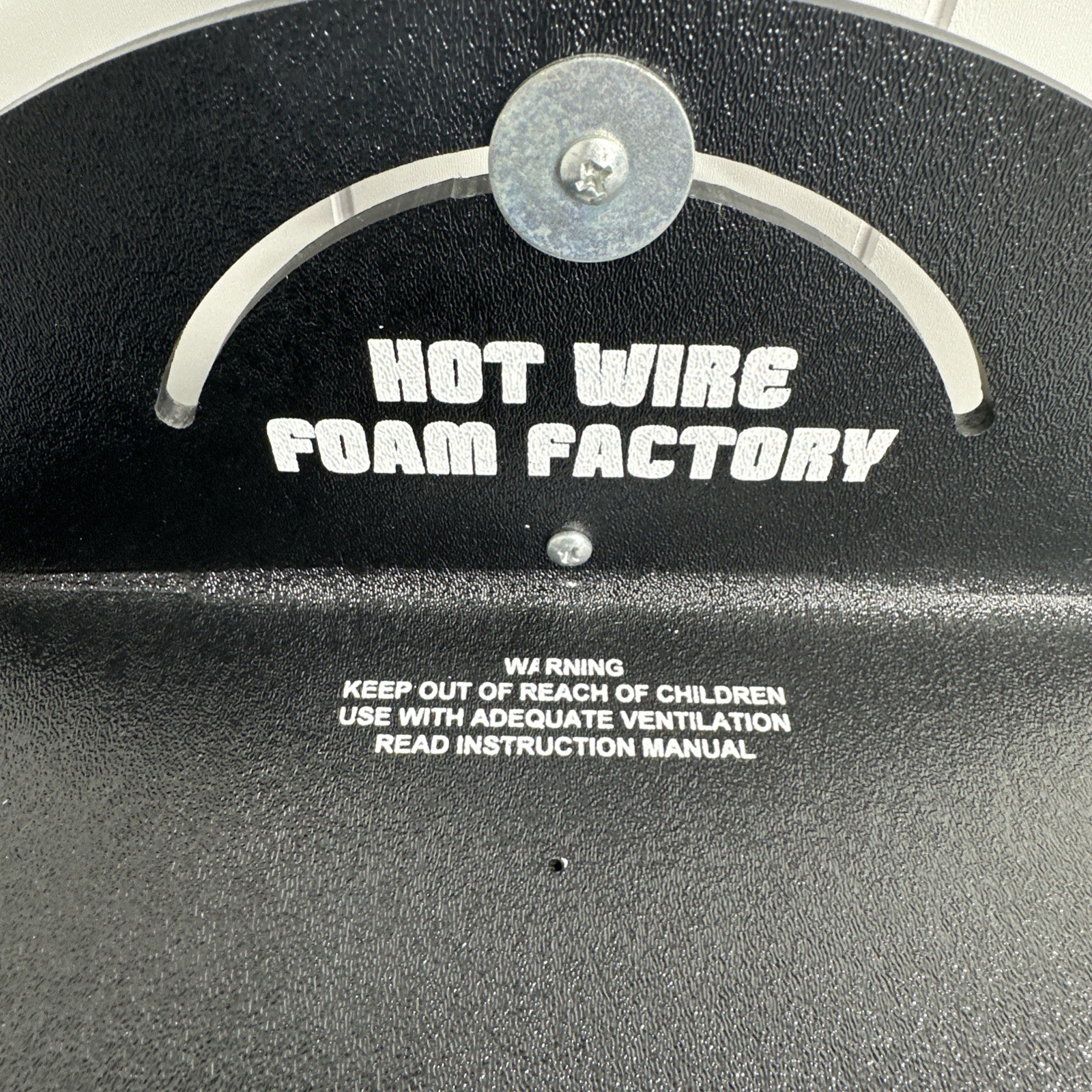 Hot Wire Foam Factory Pro Scroll Table & Cutting Tools - PLEASE READ❗️