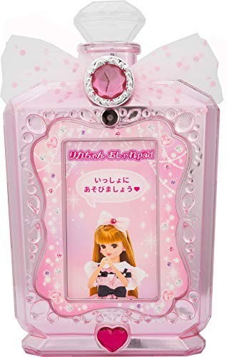 Takara Tomy Licca-chan Fashionable Pad W210 x H290 x D60mm Pink
